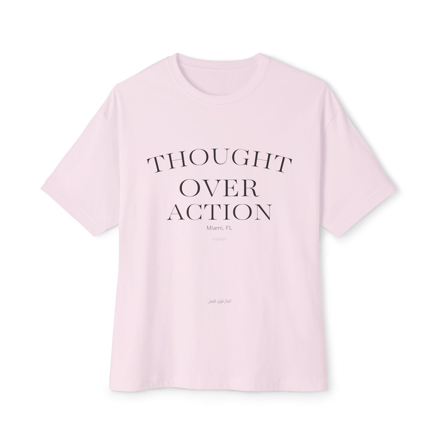 Thought Over Action V1 | 08/25