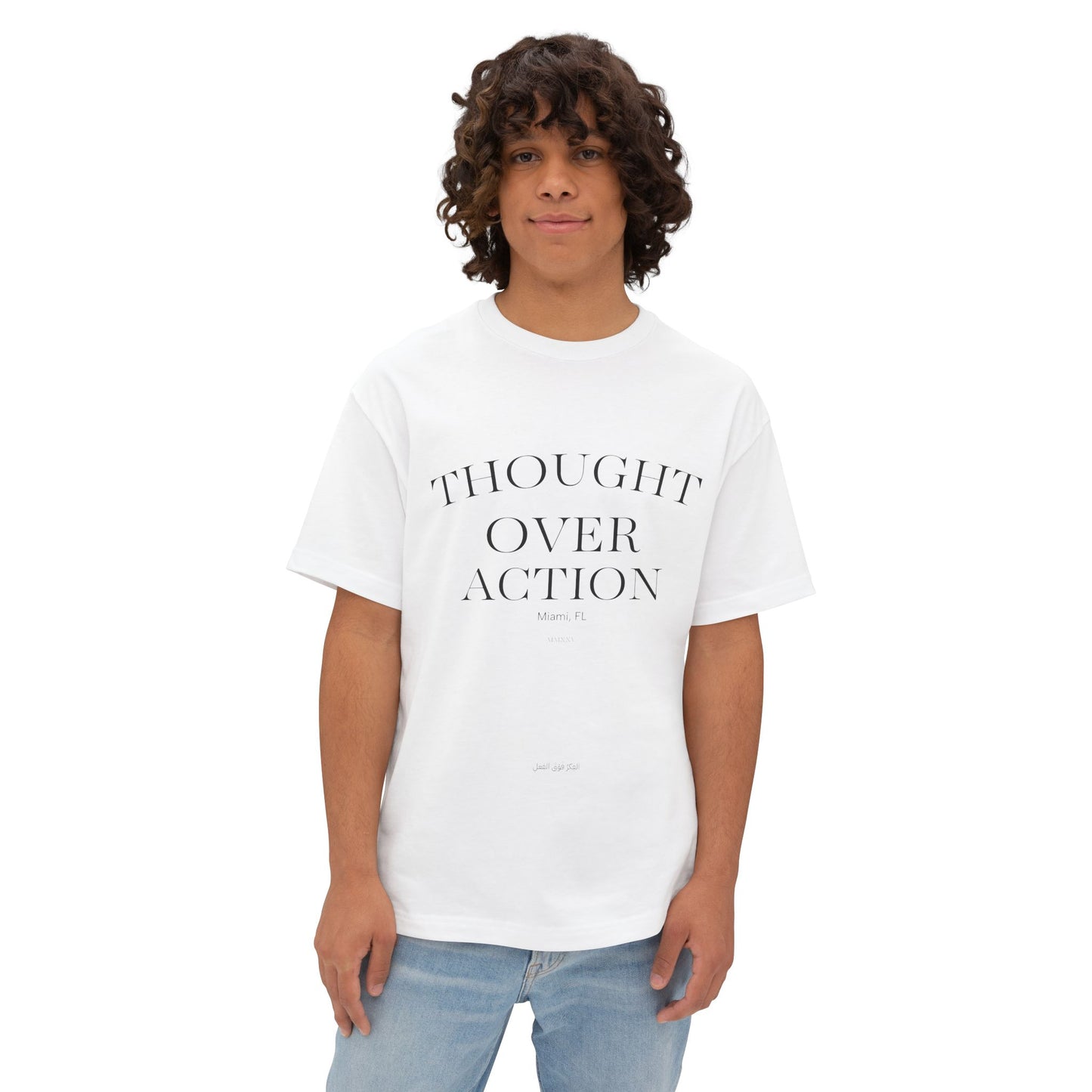 Thought Over Action V1 | 08/25