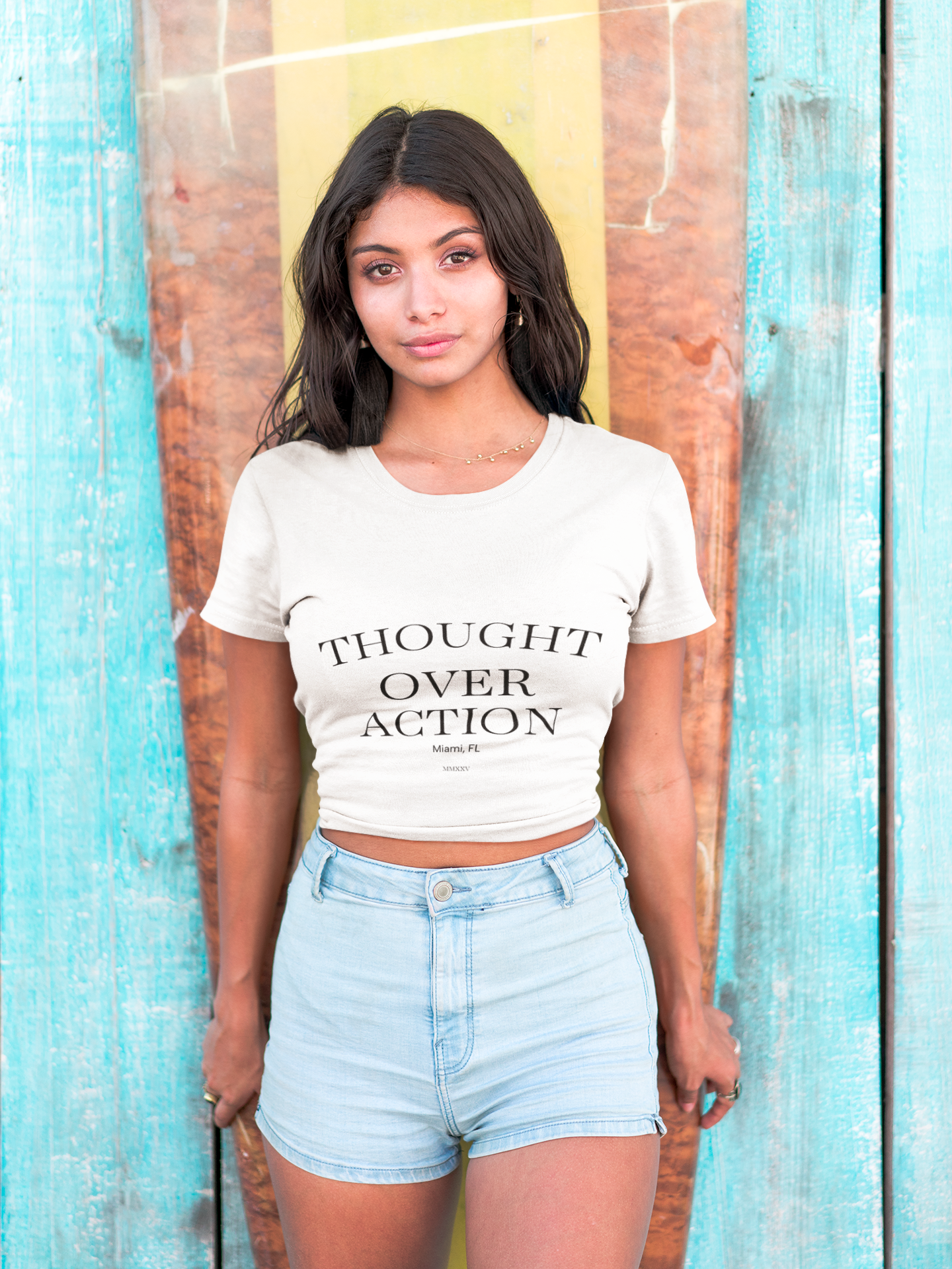 Thought Over Action V1 | 08/25