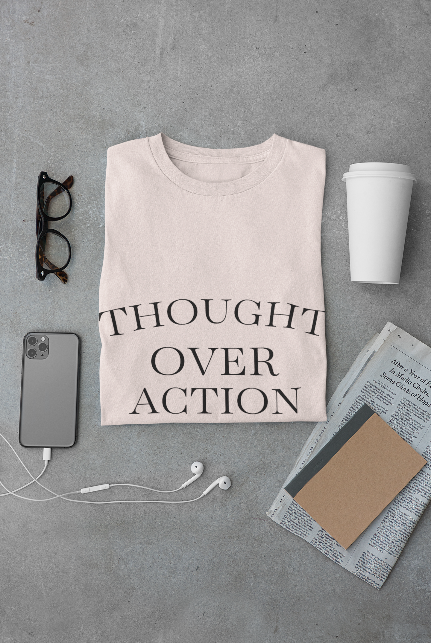 Thought Over Action V1 | 08/25