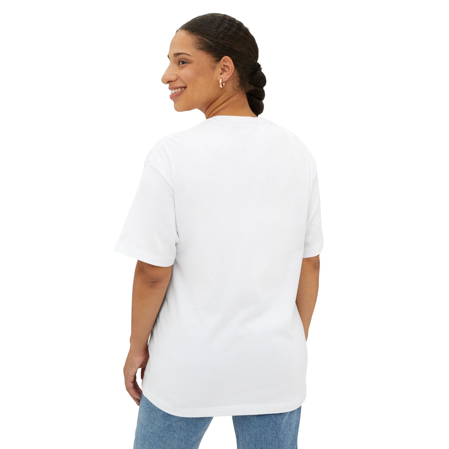 Motivational Box Tee - 'You've Gone too Far to Look Back Now'