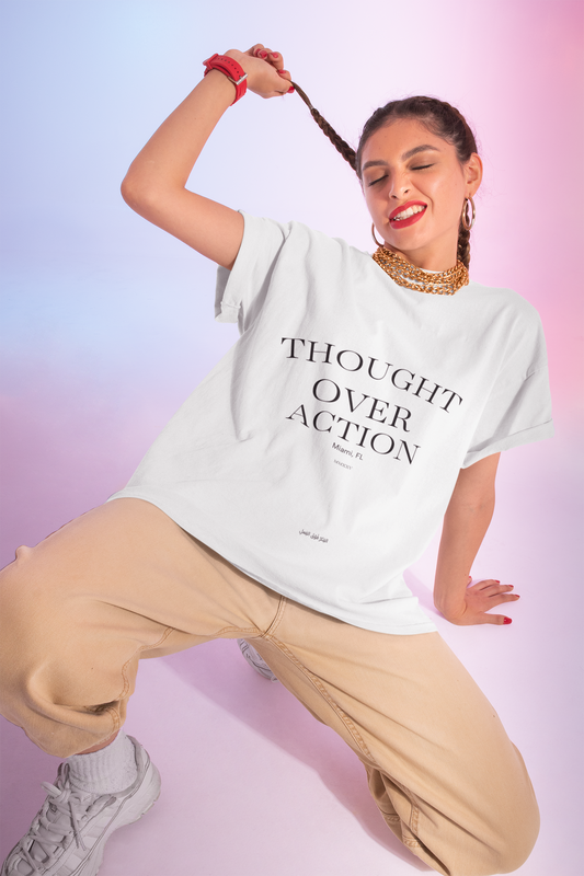 Thought Over Action V1 | 08/25